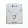 Round Cubic Zirconia Necklace - CHOMEL