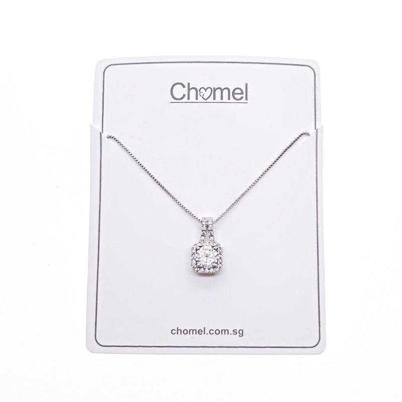Cubic Zirconia Necklace - CHOMEL