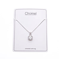 Cubic Zirconia Necklace - CHOMEL