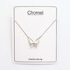 Butterfly Mother of Pearl Necklace - CHOMEL
