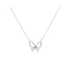 Butterfly Mother of Pearl Necklace - CHOMEL