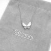 Butterfly Mother of Pearl Necklace - CHOMEL