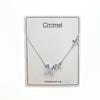 Butterfly Cubic Zirconia Necklace - CHOMEL