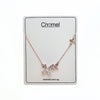 Butterfly Cubic Zirconia Necklace - CHOMEL