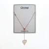 Heart Mother of Pearl Necklace - CHOMEL