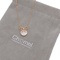 Ribbon Necklace - CHOMEL