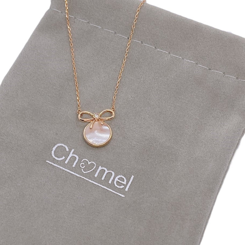 Ribbon Necklace - CHOMEL