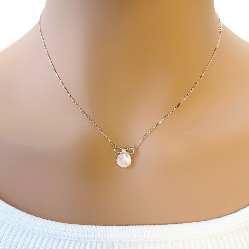 Ribbon Necklace - CHOMEL