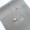 Clover Leaf Mother of Pearl Necklace - CHOMEL