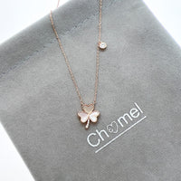Clover Leaf Mother of Pearl Necklace - CHOMEL
