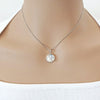 Moon & Star Mother of Pearl Necklace - CHOMEL