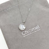 Moon & Star Mother of Pearl Necklace - CHOMEL