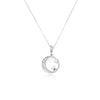Moon & Star Mother of Pearl Necklace - CHOMEL