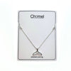 Mermaid Tail Cubic Zirconia Necklace - CHOMEL