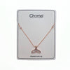 Mermaid Tail Cubic Zirconia Necklace - CHOMEL