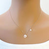 Planet Cubic Zirconia Necklace - CHOMEL