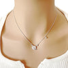 Planet Cubic Zirconia Necklace - CHOMEL