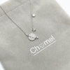 Planet Cubic Zirconia Necklace - CHOMEL