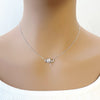 Planet Cubic Zirconia Necklace - CHOMEL