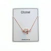 Planet Cubic Zirconia Necklace - CHOMEL