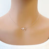 Planet Cubic Zirconia Necklace - CHOMEL
