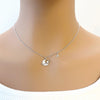 Planet Cubic Zirconia Necklace - CHOMEL