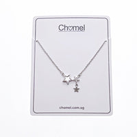 Star Mother of Pearl Necklace - CHOMEL