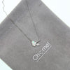 Leaf Mother of Pearl Necklace - CHOMEL