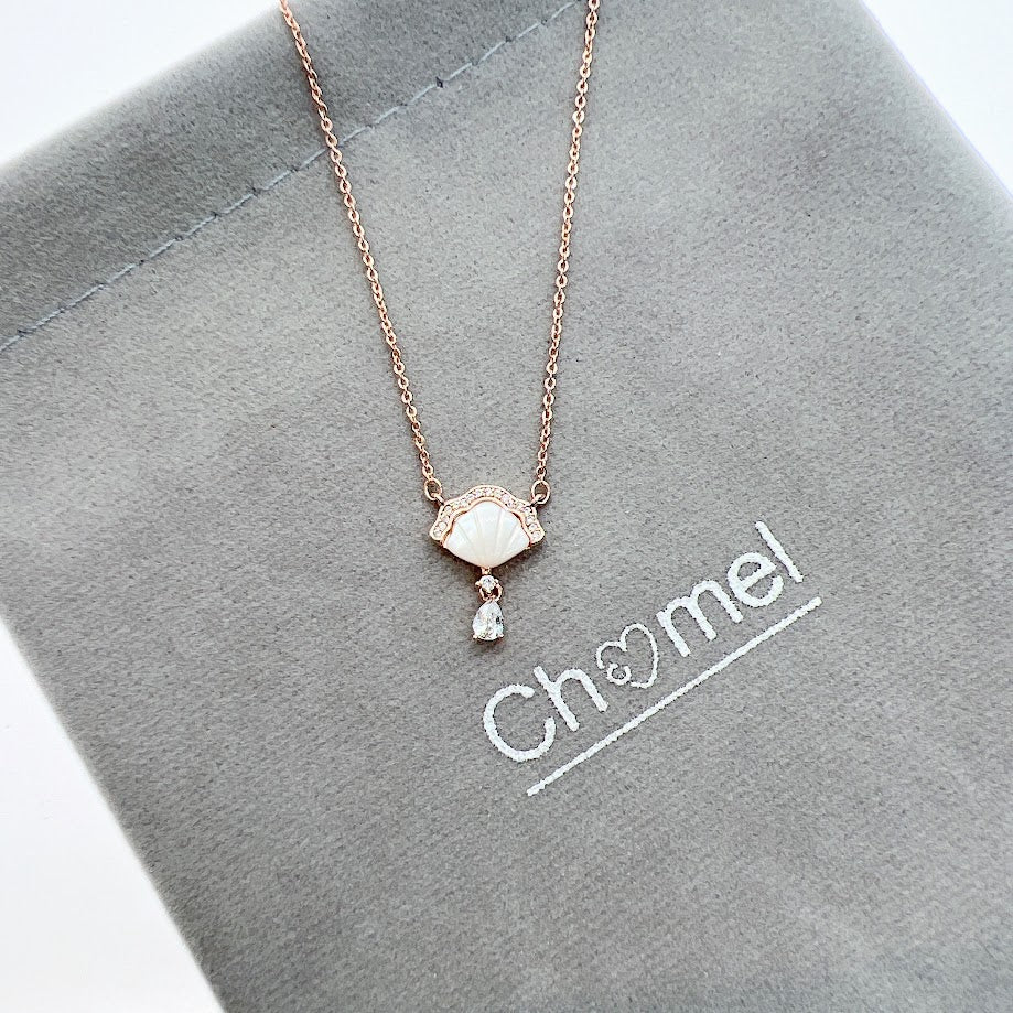 Shell Mother of Pearl Necklace - CHOMEL