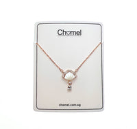Shell Mother of Pearl Necklace - CHOMEL
