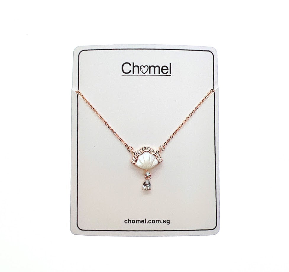 Shell Mother of Pearl Necklace - CHOMEL