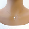Shell Mother of Pearl Necklace - CHOMEL