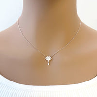 Shell Mother of Pearl Necklace - CHOMEL
