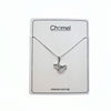 Gingko Leaf Cubic Zirconia Necklace - CHOMEL