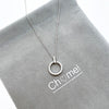 Cubic Zirconia Necklace - CHOMEL