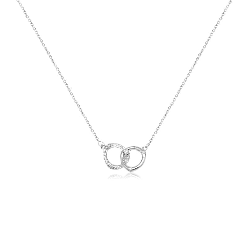 Cubic Zirconia Necklace - CHOMEL