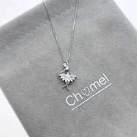 Ballerina Cubic Zirconia  Necklace - CHOMEL