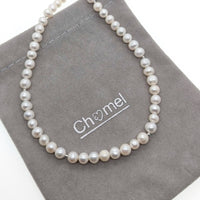 Freshwater Pearl Choker - CHOMEL