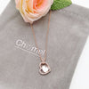 Heart Mother of Pearl Necklace - CHOMEL