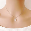 Heart Cubic Zirconia Necklace - CHOMEL