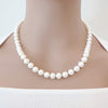 CHOMEL Freshwater Pearl Necklace 20"