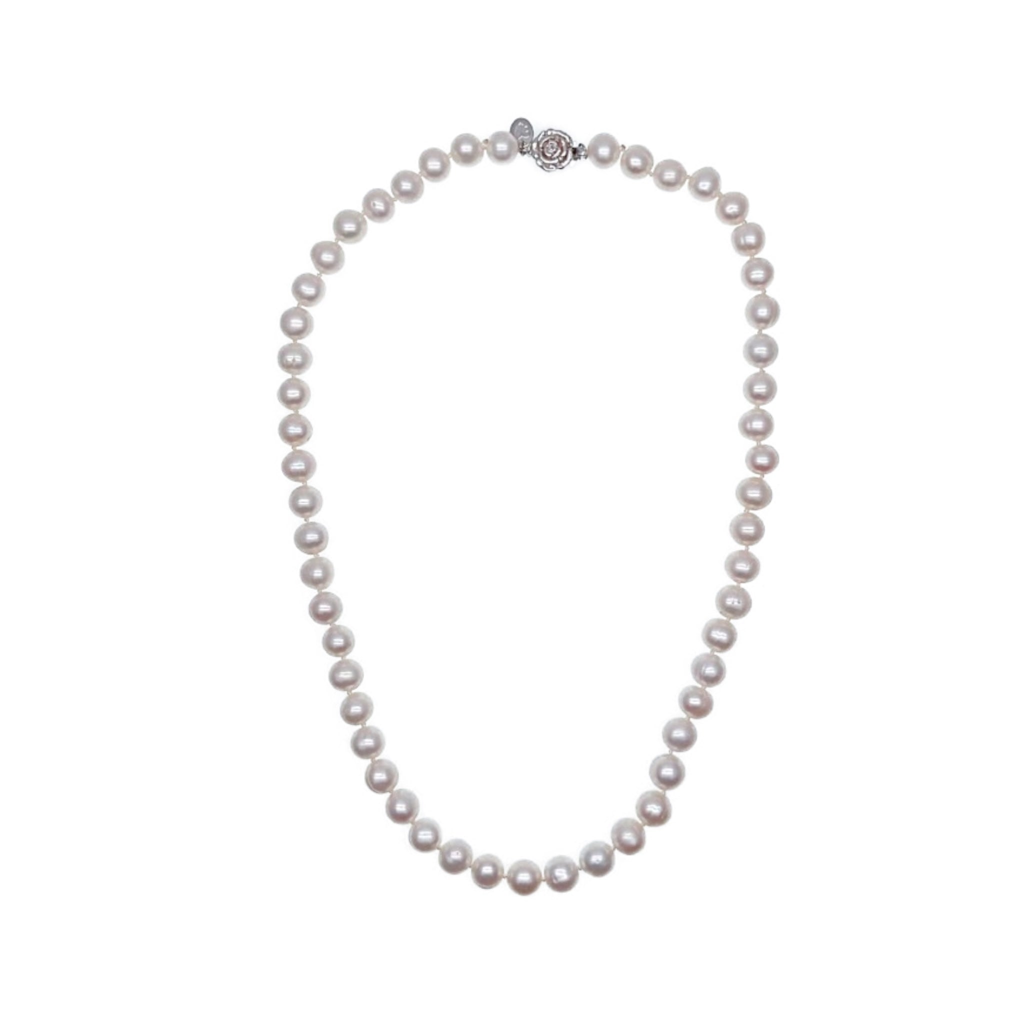 CHOMEL Freshwater Pearl Necklace 20"