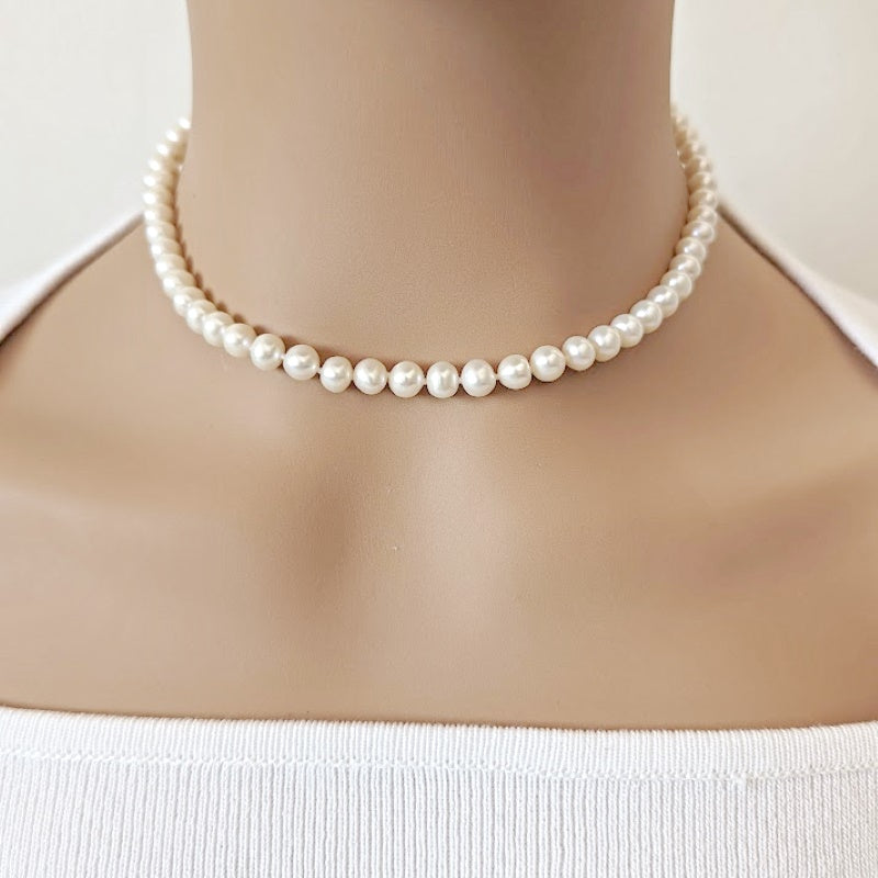 Freshwater Pearl Necklace - CHOMEL
