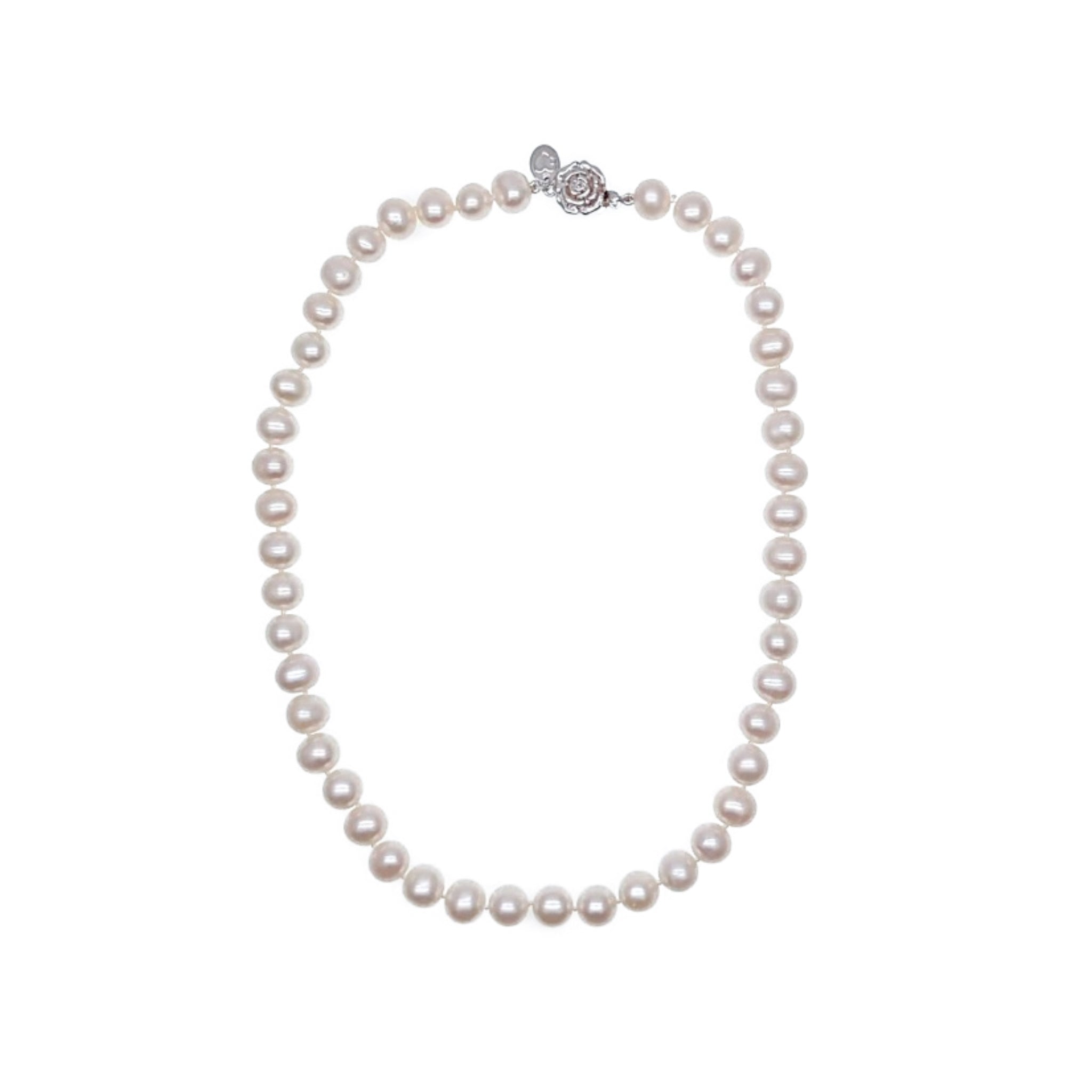 CHOMEL Freshwater Pearl Necklace 15.5"