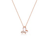 Butterfly Mother of Pearl Necklace - CHOMEL