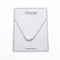 Star Cubic Zirconia Necklace - CHOMEL