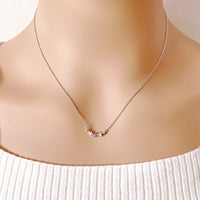 Star Cubic Zirconia Necklace - CHOMEL