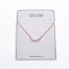 Star Cubic Zirconia Necklace - CHOMEL