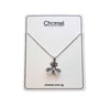 Clover Cubic Zirconia Necklace - CHOMEL
