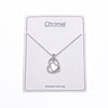 Heart Mother of Pearl Necklace - CHOMEL